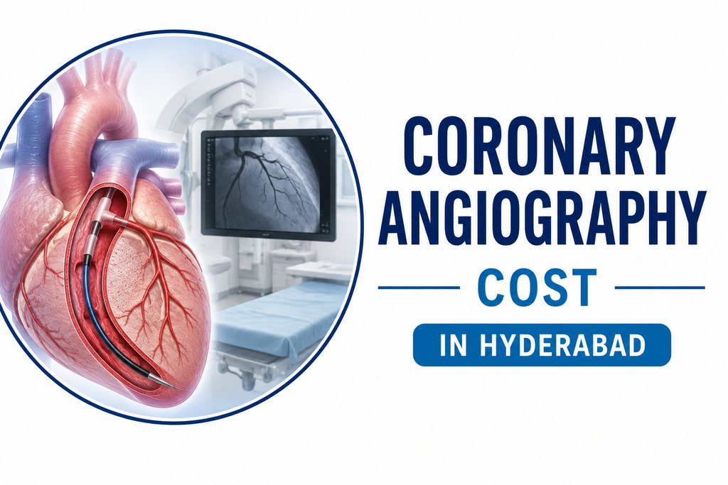 Cover image — Coronary Angiography Cost in Hyderabad — Procedure Charges & Package Inclusions Explained